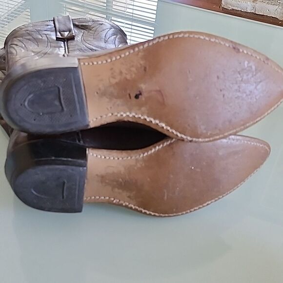 ACME Leather Western Style Boots - Picture 6 of 11